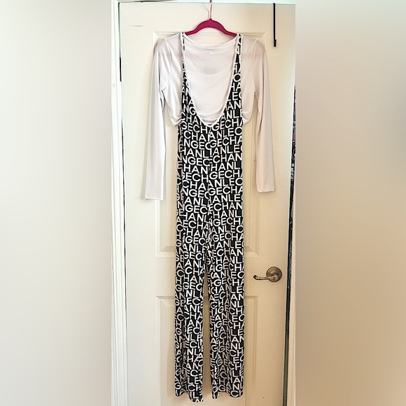 Fashion Nova Pants - FashionNova Watch Me Enter Jumpsuit